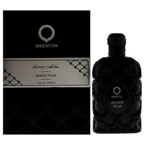 Amber Noir Luxury Collection by Orientica for Men - 2.7 oz EDP Spray